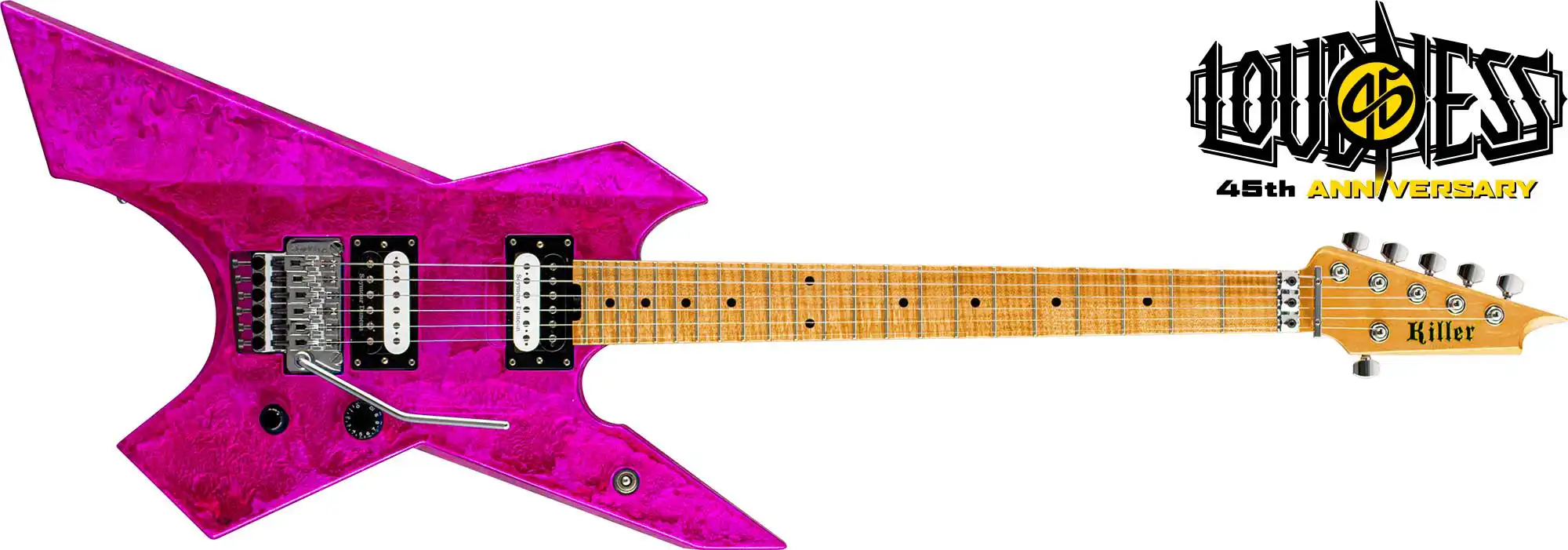KG-Prime Akira Takasaki Signature 2026 Loudness 45th aniversary