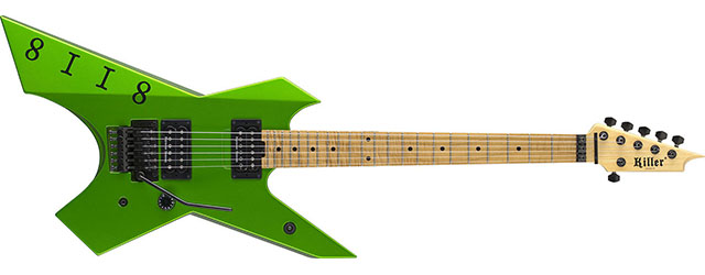 Killer Guitars Guitar キラー・ギターズ ギター・ラインアップ