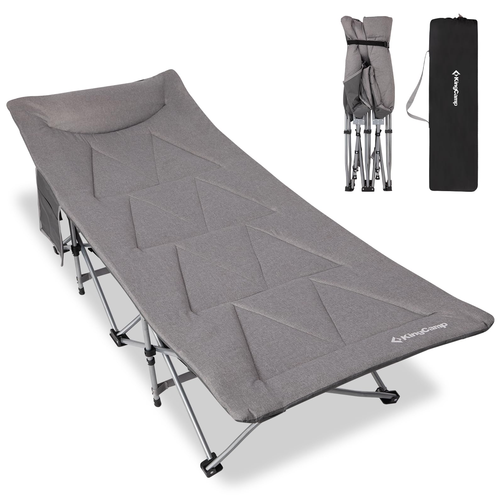 KingCamp 折りたたみベッドキャンプコット組立不要 – kingcampoutdoor