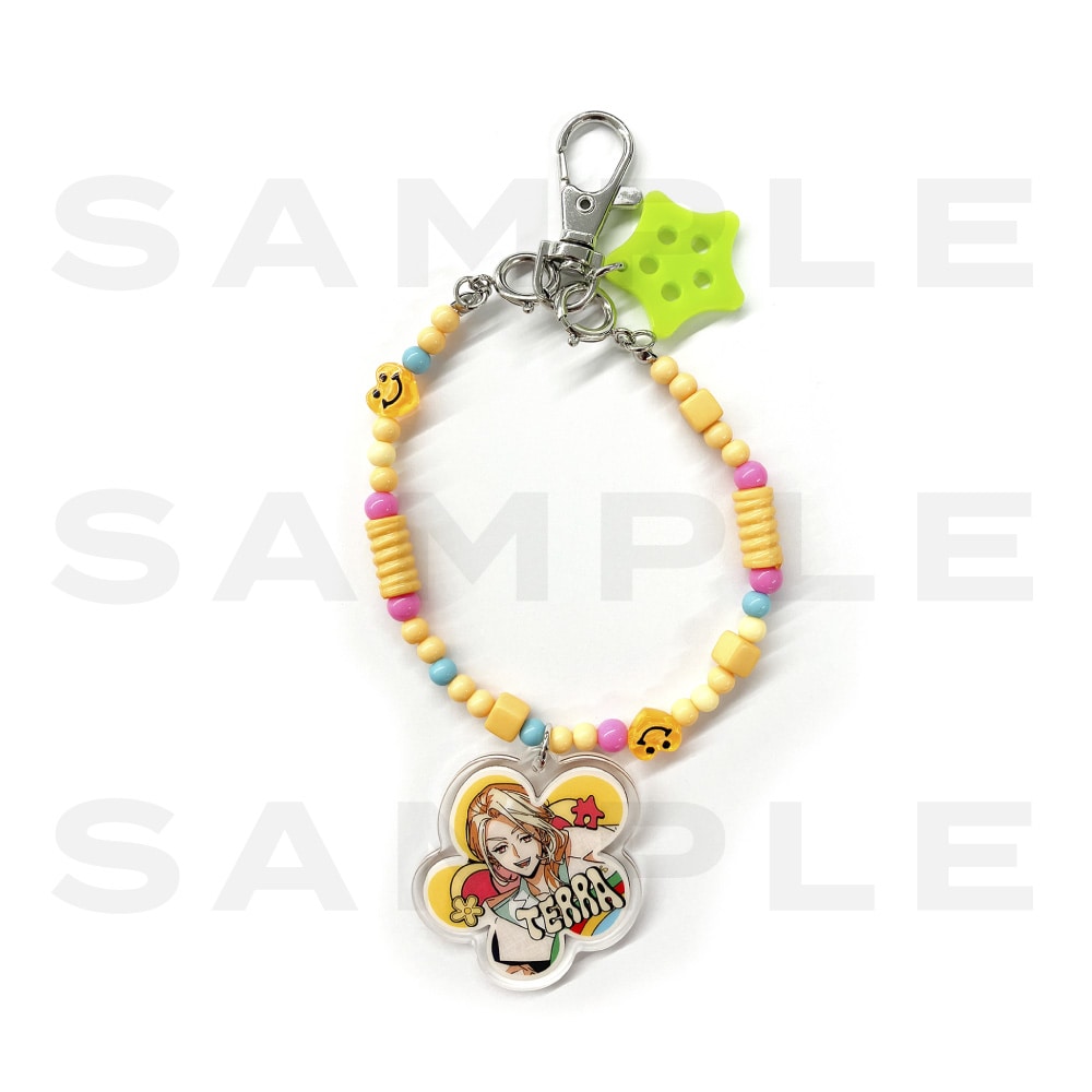 2way ビーズストラップ （テラ） カリスマ KING RECORDS OFFICIAL SITE