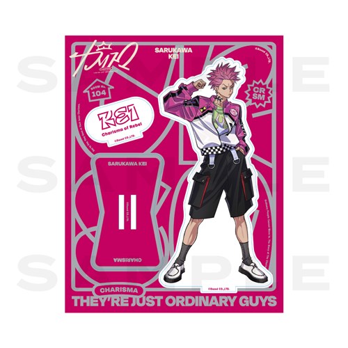 アクリルスタンド WEAR2ver.（猿川慧） カリスマ KING RECORDS