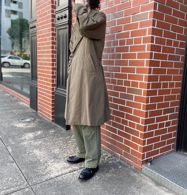 COMOLI/コモリ】タイロッケンコート【買取入荷情報】 | カインドオル