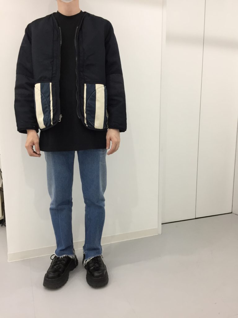 VISVIM/ビズビム】「IRIS LINER JKT」 リバーシブルライナージャケット