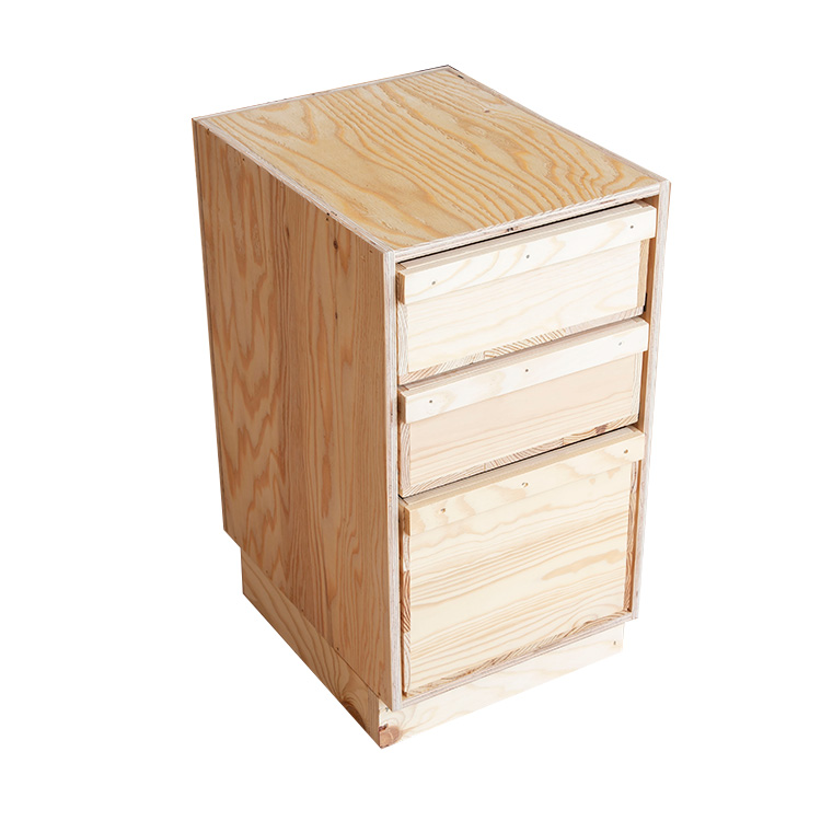 りんご箱のチェストS（アソート3段）｜木箱のことなら 木のはこ屋