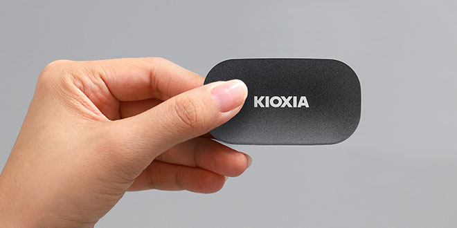 EXCERIA PLUS G2 ポータブルSSD | KIOXIA - Japan (日本語)