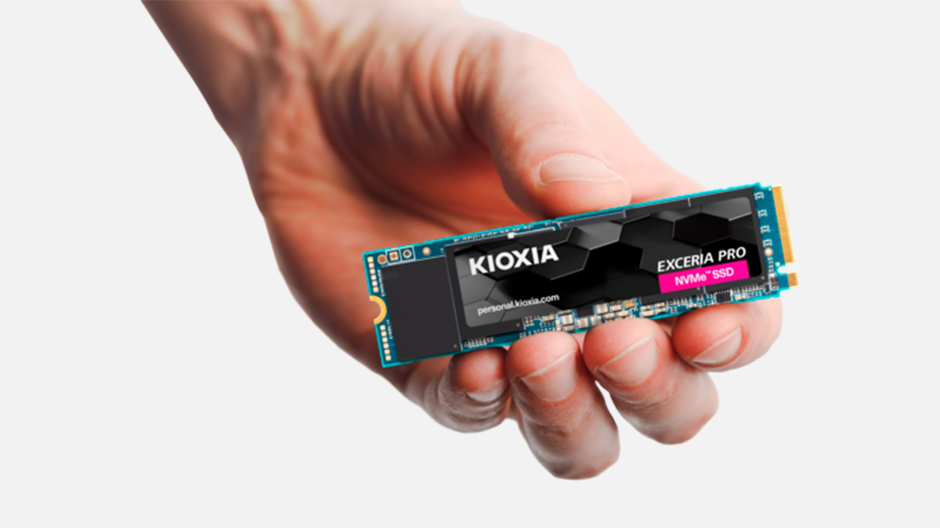 EXCERIA PRO - NVMe™対応 SSD | KIOXIA - Japan (日本語)