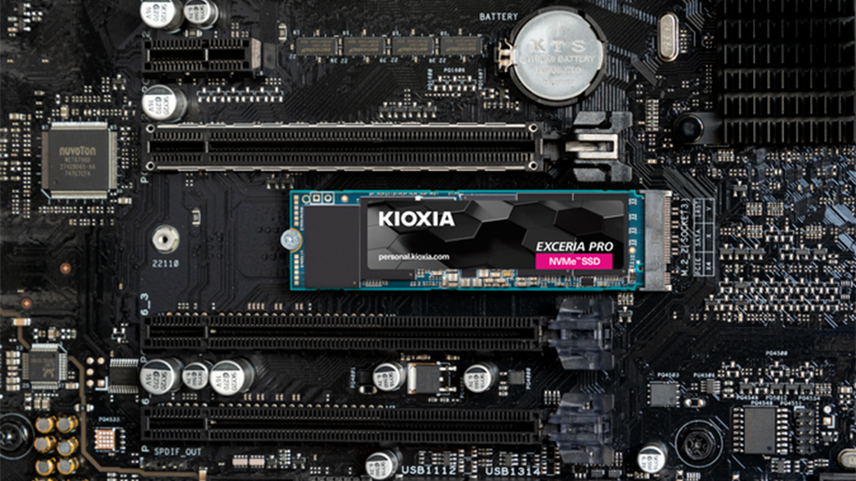 EXCERIA PRO - NVMe™対応 SSD | KIOXIA - Japan (日本語)