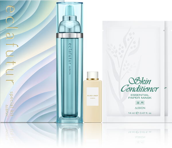 アルビオン エクラフチュールt 60ml レフィルキット2個セット 【公式通販】