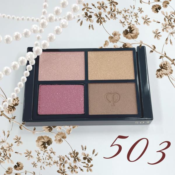 【箱なし】クレドポーボーテ　オンブルクルールクアドリ　03 オンブルクルールクアドリ 3 Sundried Driftwood（レフィル） / クレ