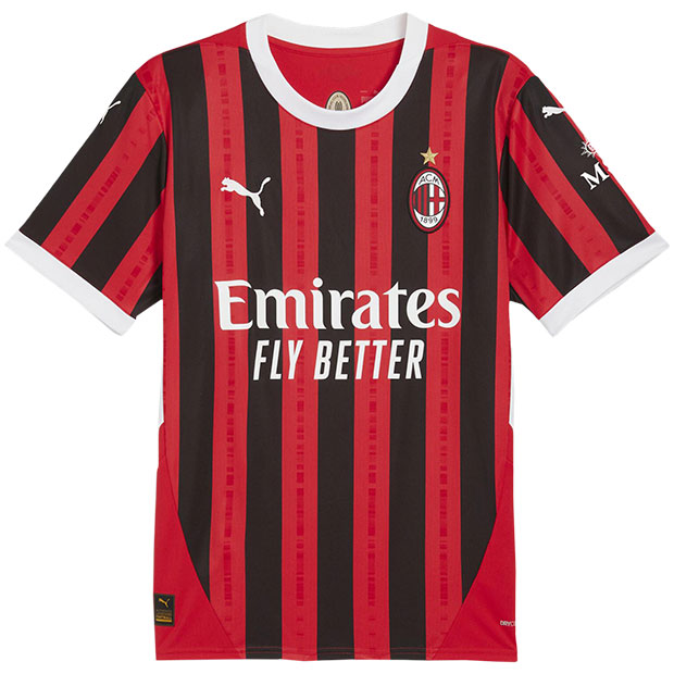 Kemari87 KISHISPO / ACミラン 24-25 ホーム 半袖レプリカユニフォーム
