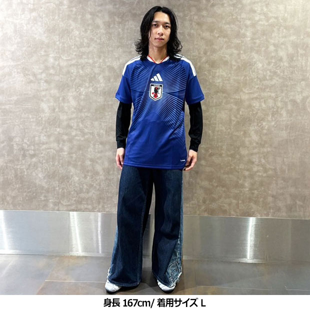 Kemari87 KISHISPO / 背番号18 上田綺世 アディダス サッカー日本代表