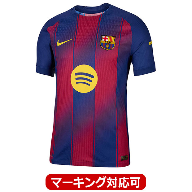 Kemari87 KISHISPO / FCバルセロナ 25-26 ホーム 半袖オーセンティック