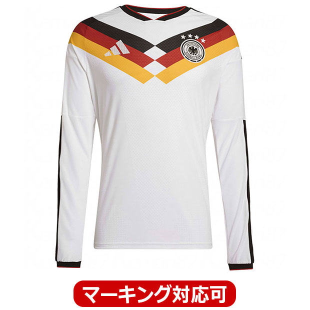 Kemari87 KISHISPO / ドイツ代表 2026 ホーム 長袖オーセンティック