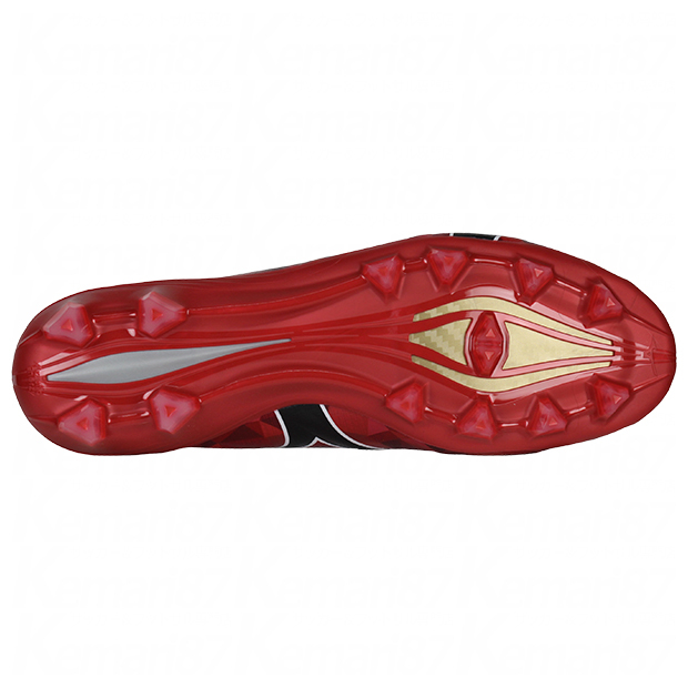 Kemari87 KISHISPO / ミズノアルファ 2 ELITE p1ga256260 ルビーレッド