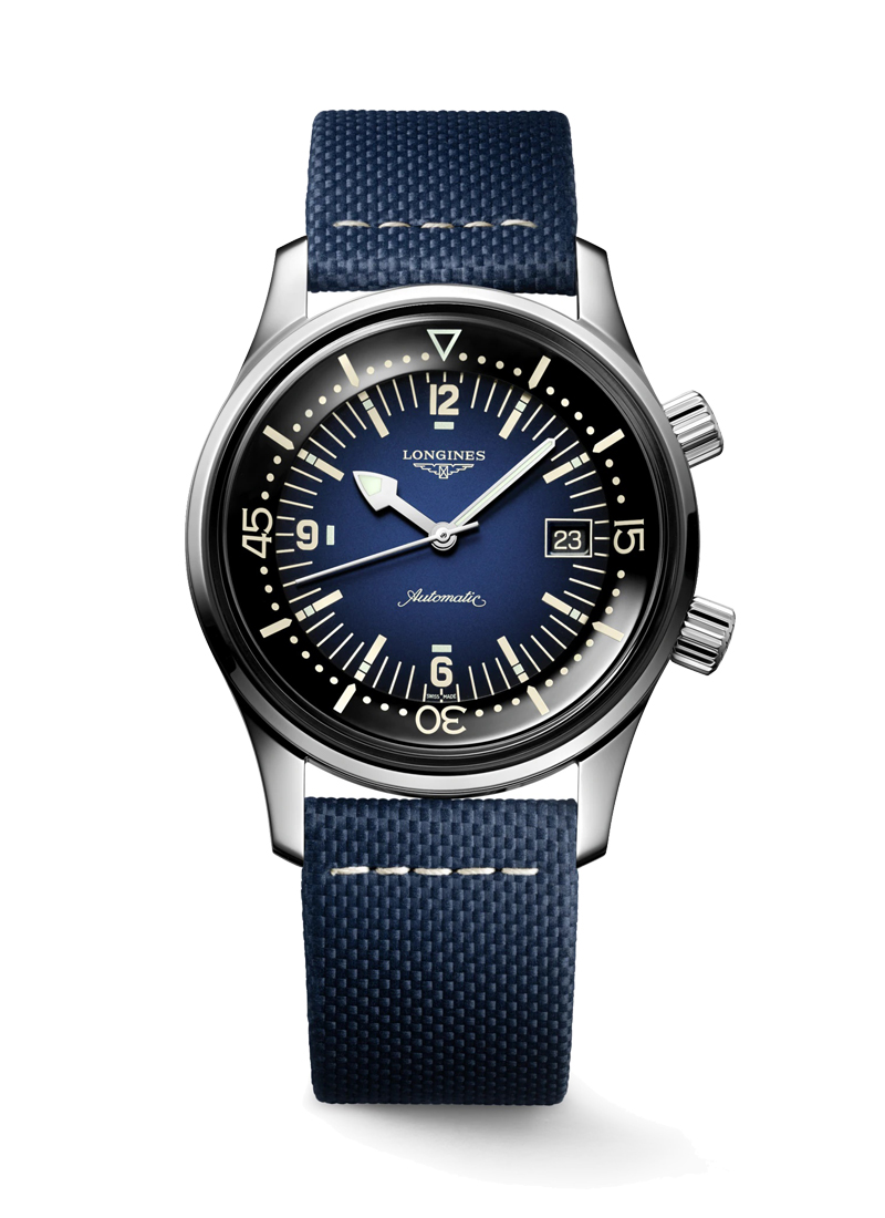 ロンジン レジェンドダイバー 36mm L3.374.4.90.2｜ロンジン（LONGINES