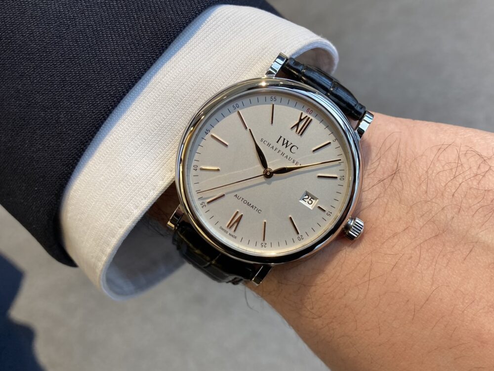 IWC】二人の時間を刻む、IWCペアウォッチ_ ポートフィノ