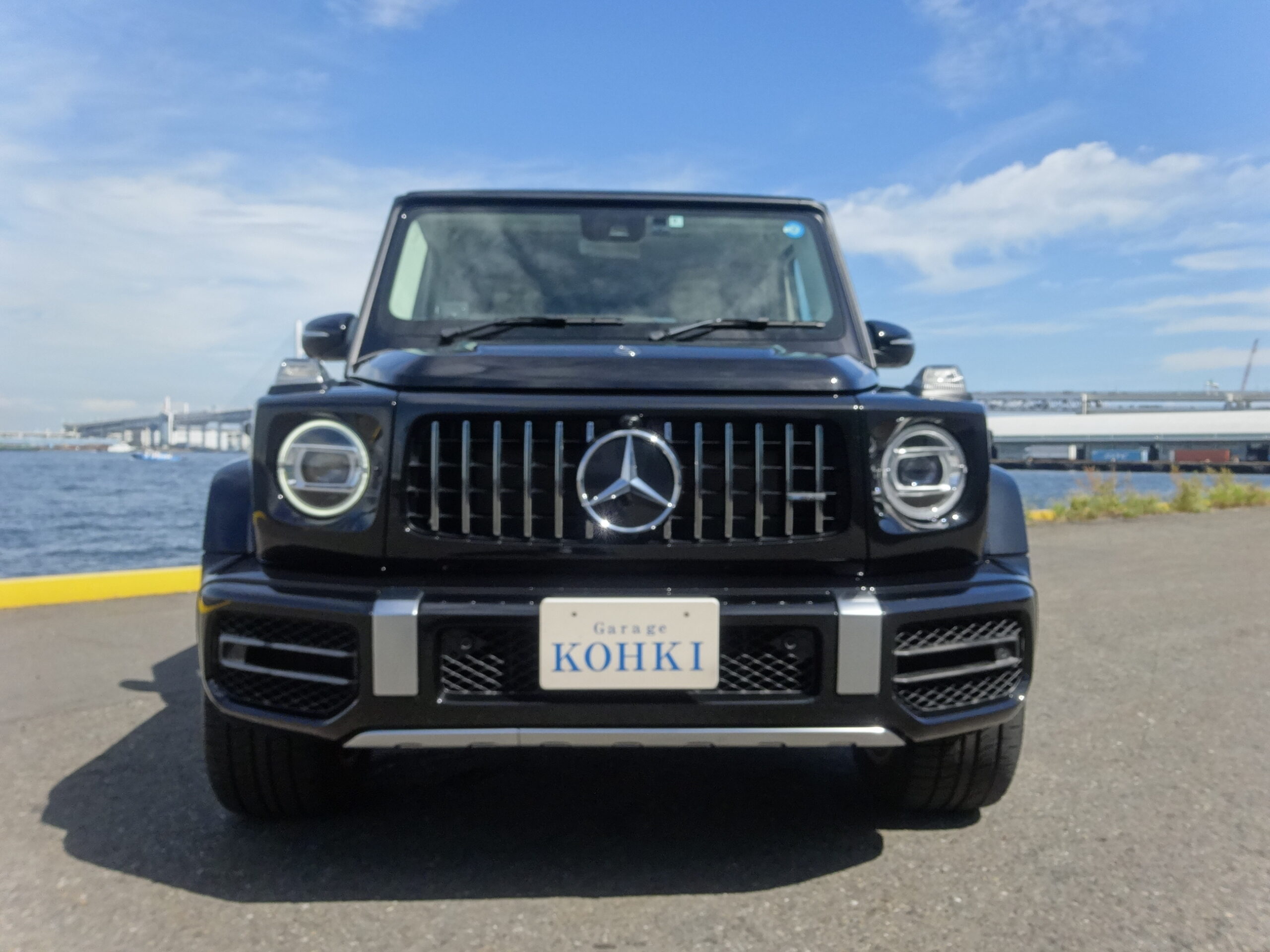 メルセデスベンツ G63AMG 純正グリル A4638885300 メルセデス