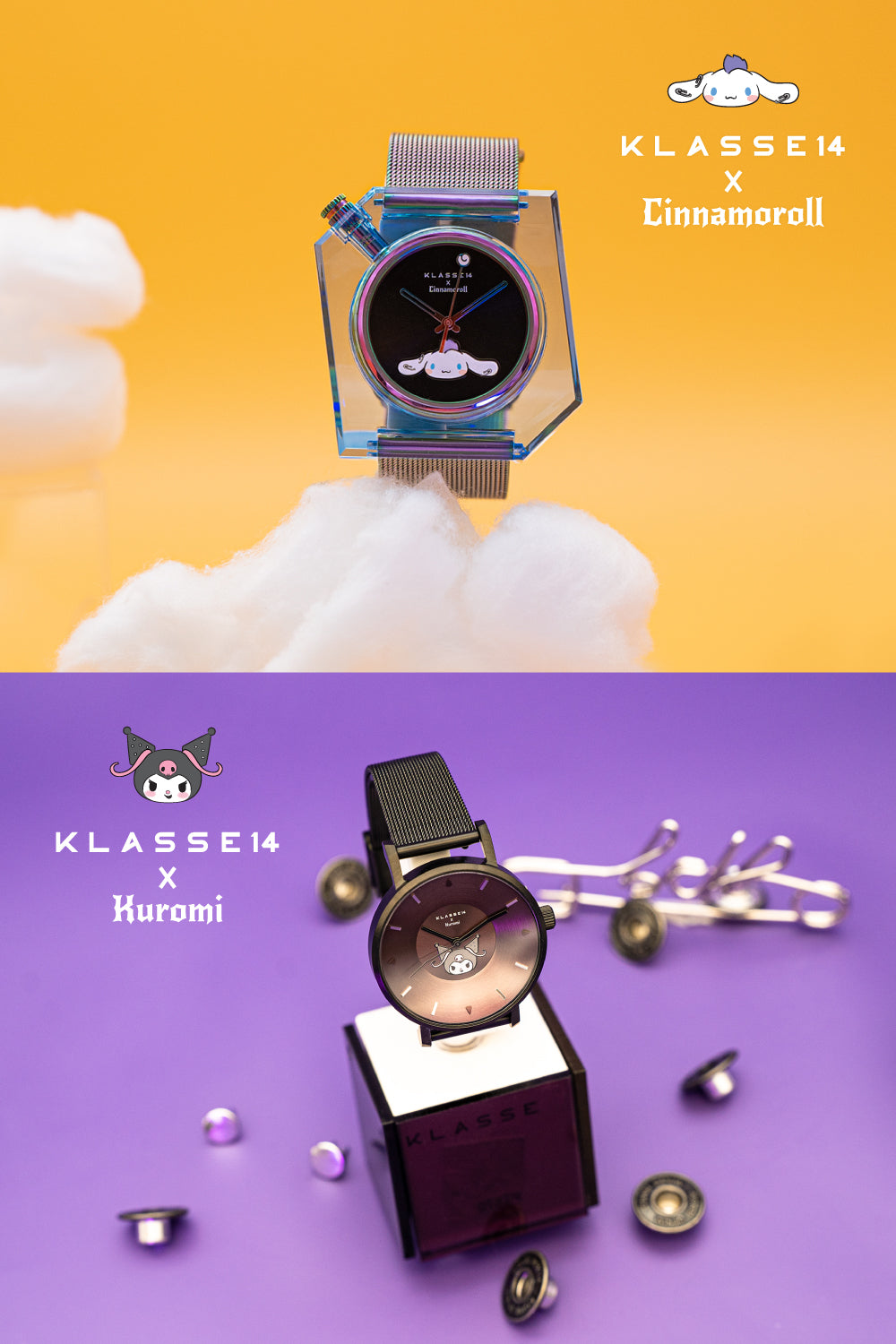 KLASSE14 x SANRIO
