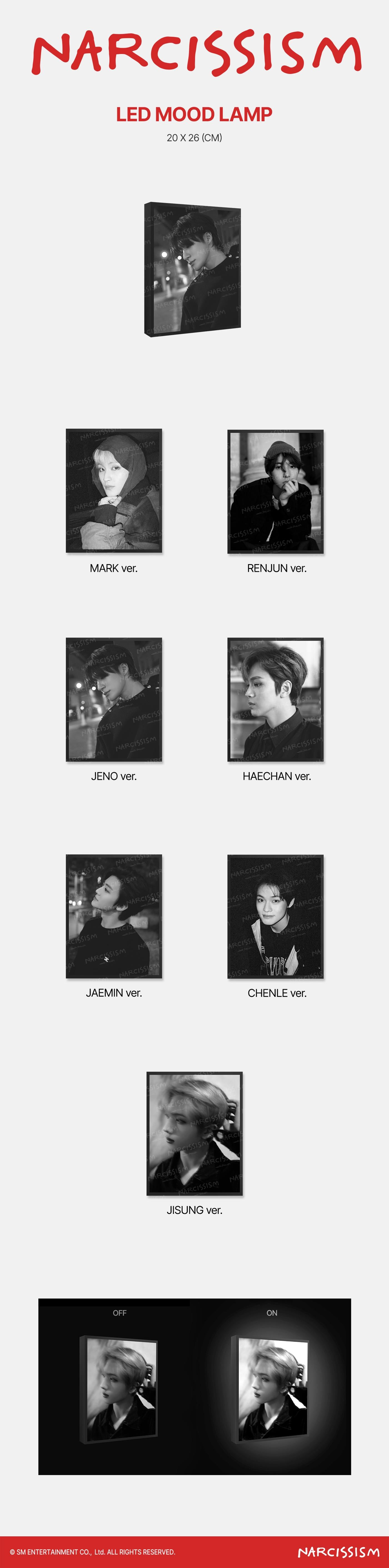 JAEMIN (NCT DREAM) - [NARCISSISM] 1st PHOTO EXIHIBITION OFFICIAL