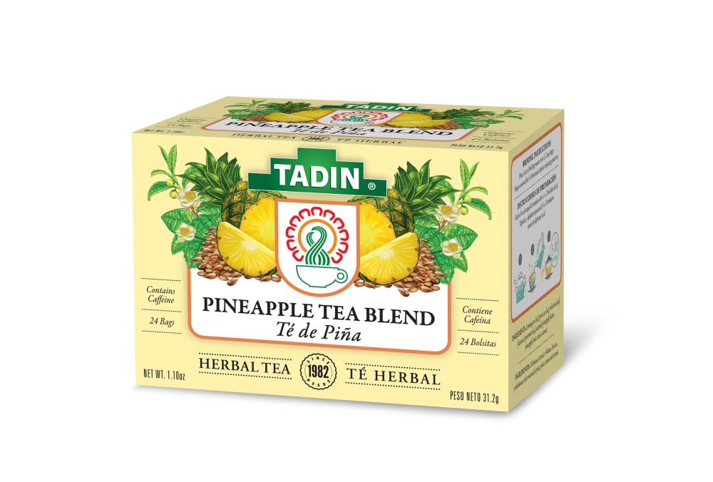 Tadin Pineapple Tea Blend Herbal Tea, 24 ct - Foods Co.