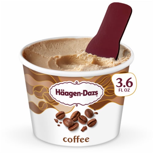 Haagen-Dazs Coffee Ice Cream Cup, 3.6 fl oz - Pick 'n Save
