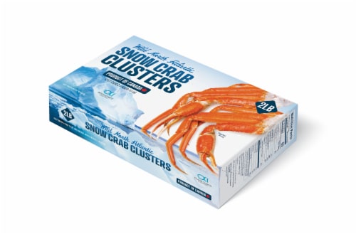 Ocean Choice Wild North Atlantic Snow Crab Clusters, 2 lb - Pick