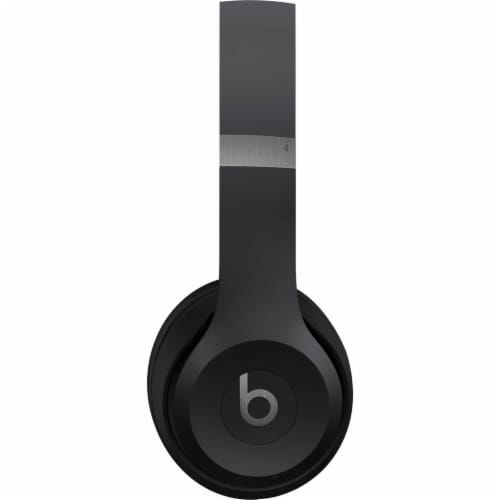 Beats Solo 4 True Wireless On-Ear Headphones - Matte Black, 1 ct