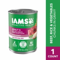 Iams Proactive Health Adult Canned Wet Dog Food Classic Ground