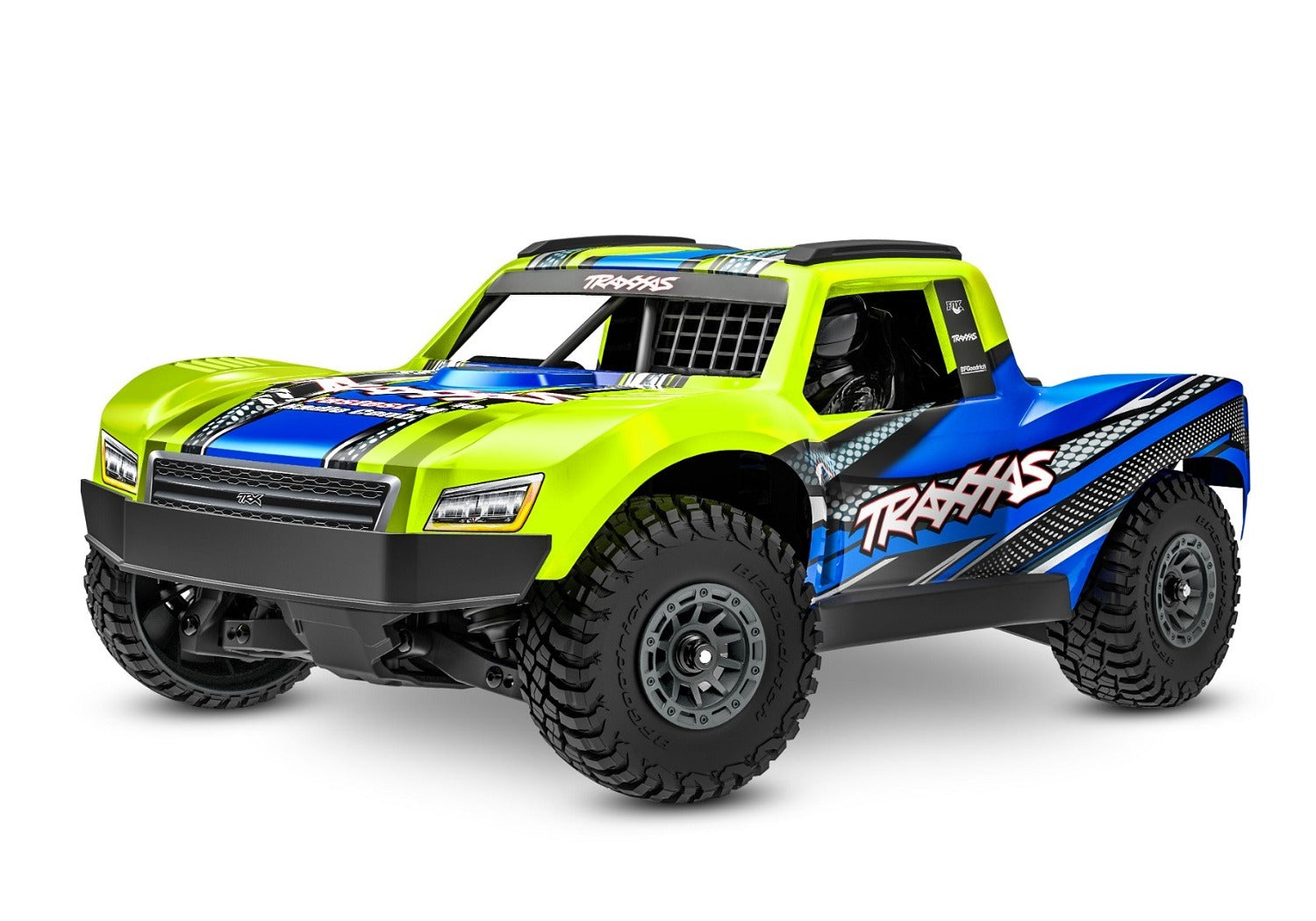Traxxas トラクサス MINI Slash 4X4 ショートコーストラック 108164-1