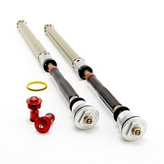 Front Fork Cartridges DDS Kawasaki ZX-6R 2007-2008 Showa K-Tech