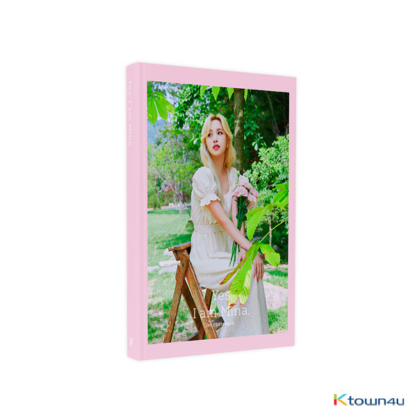 ktown4u.com : [Photobook] TWICE : Mina - 1ST PHOTOBOOK [Yes, I am