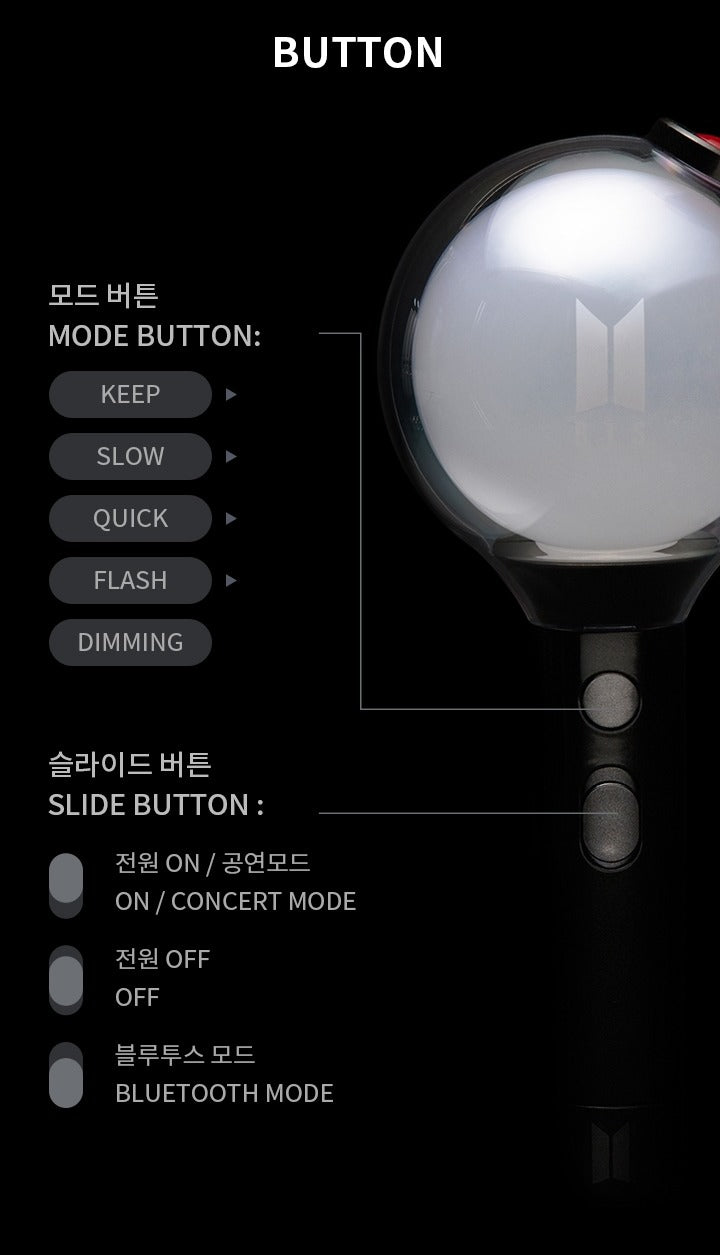 BTS - OFFICIAL LIGHT STICK SPECIAL EDITION – K-Towns