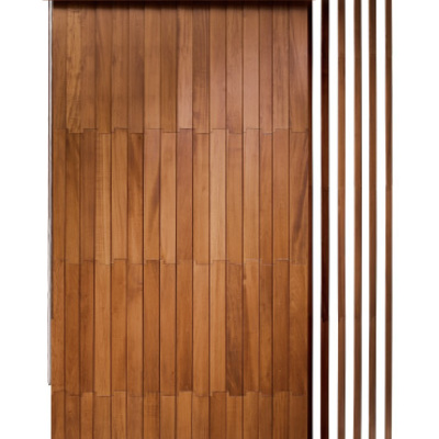 縦型ブラインド（バーチカルブラインド）「ナニックシリーズ ウッド