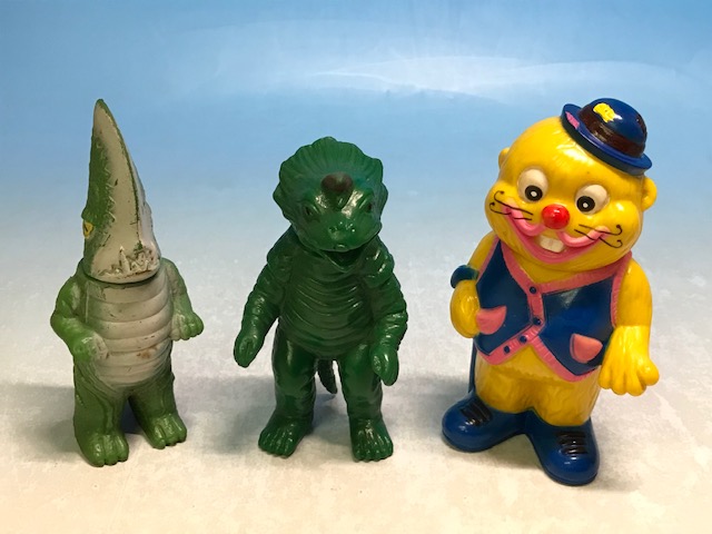 昭和40年代当時物のソフビなどが色々入荷いたしました。｜くまねこ堂