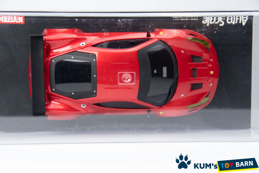 Kyosho Mini-z Body ASC Ferrari 458 Italia GT2 MZP221MR – KUM'S TOY