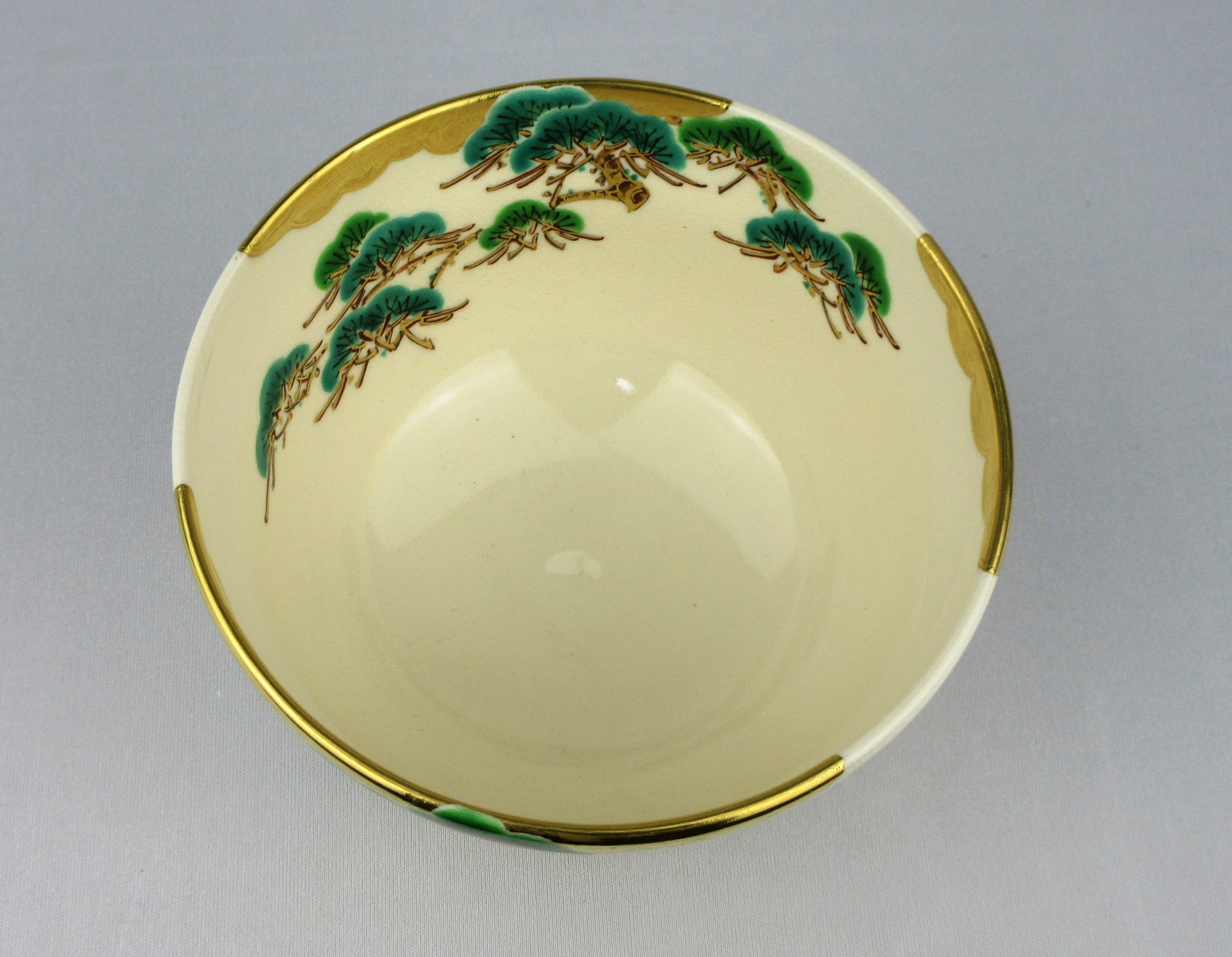 栗山園オンライン通販部 / 新品 老松之絵茶碗 木全翁楽
