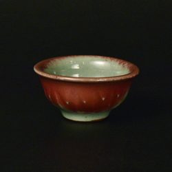 河井寛次郎 鶉斑文盃 | しぶや黒田陶苑