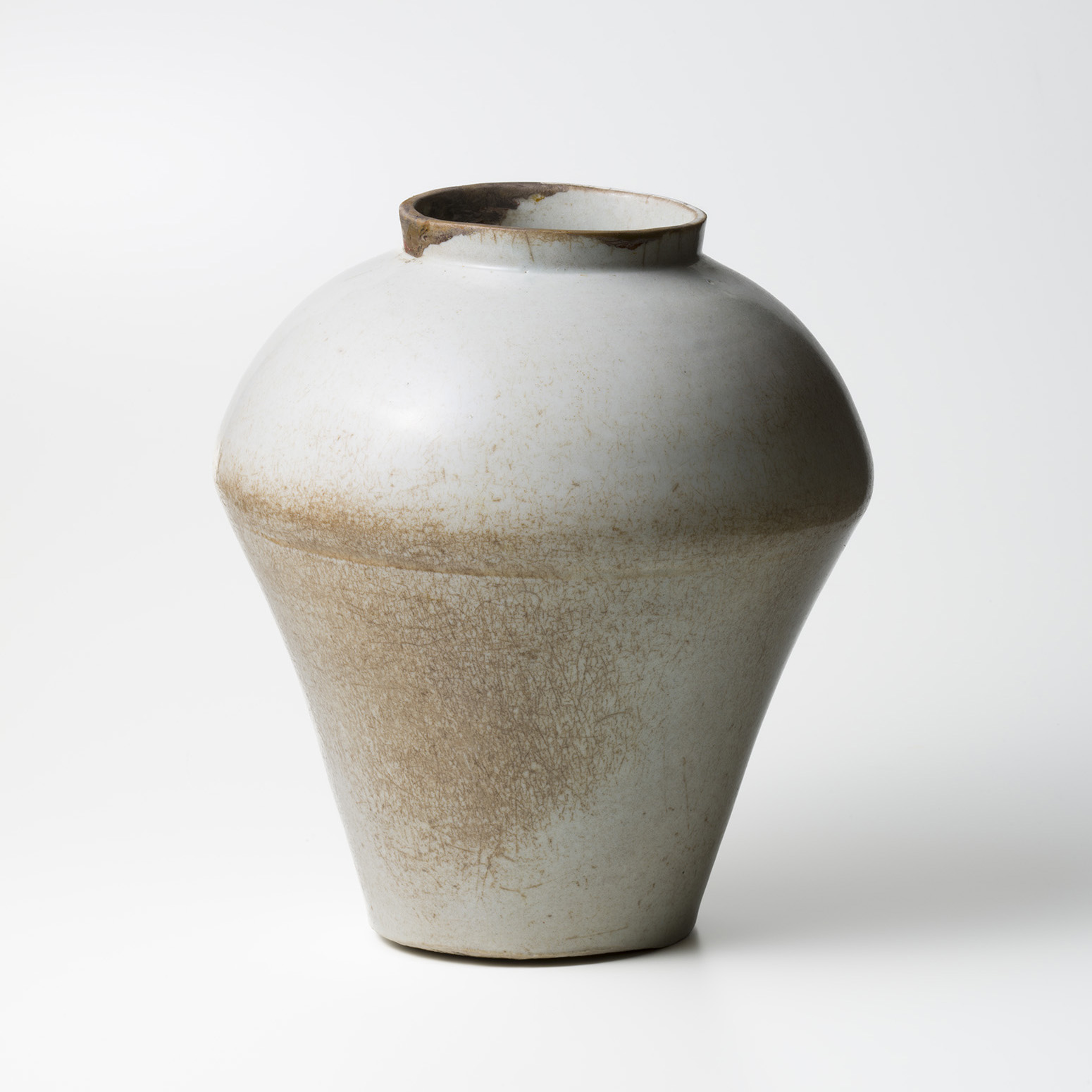 古美術 李朝白磁壷 | しぶや黒田陶苑