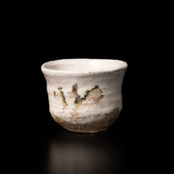 西岡小十 朝鮮唐津ぐい呑 | しぶや黒田陶苑