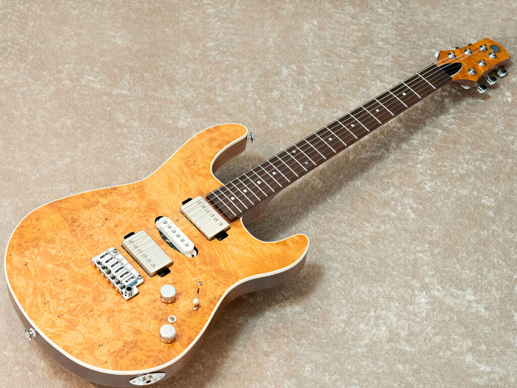待望の西尾知矢氏シグネイチャーモデルが発売決定！Kz Guitar Works 真