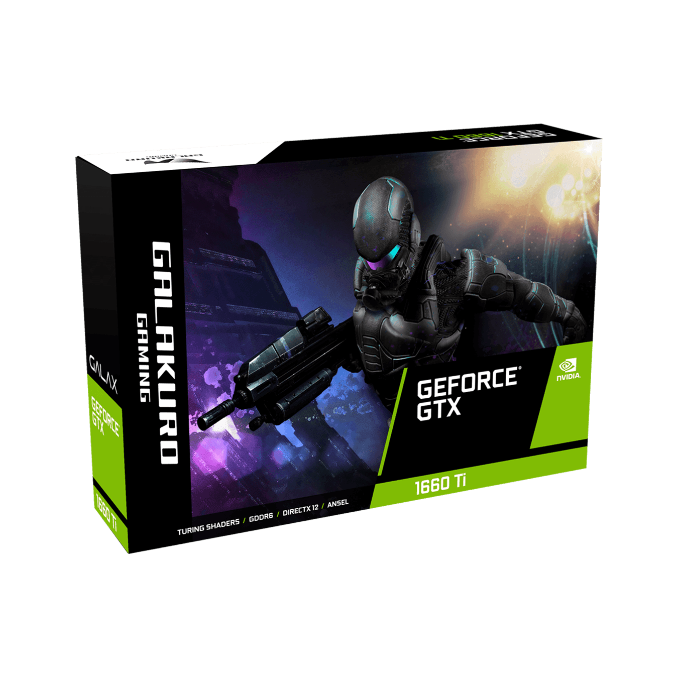 GG-GTX1660Ti-E6GB/DF | NVIDIA GEFORCE GTX 1660 Ti 搭載
