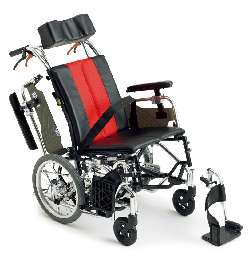 MX-Ti DX ふみ子ちゃん2｜車いすと介護用品の製造、販売 株式会社MiKi ミキ