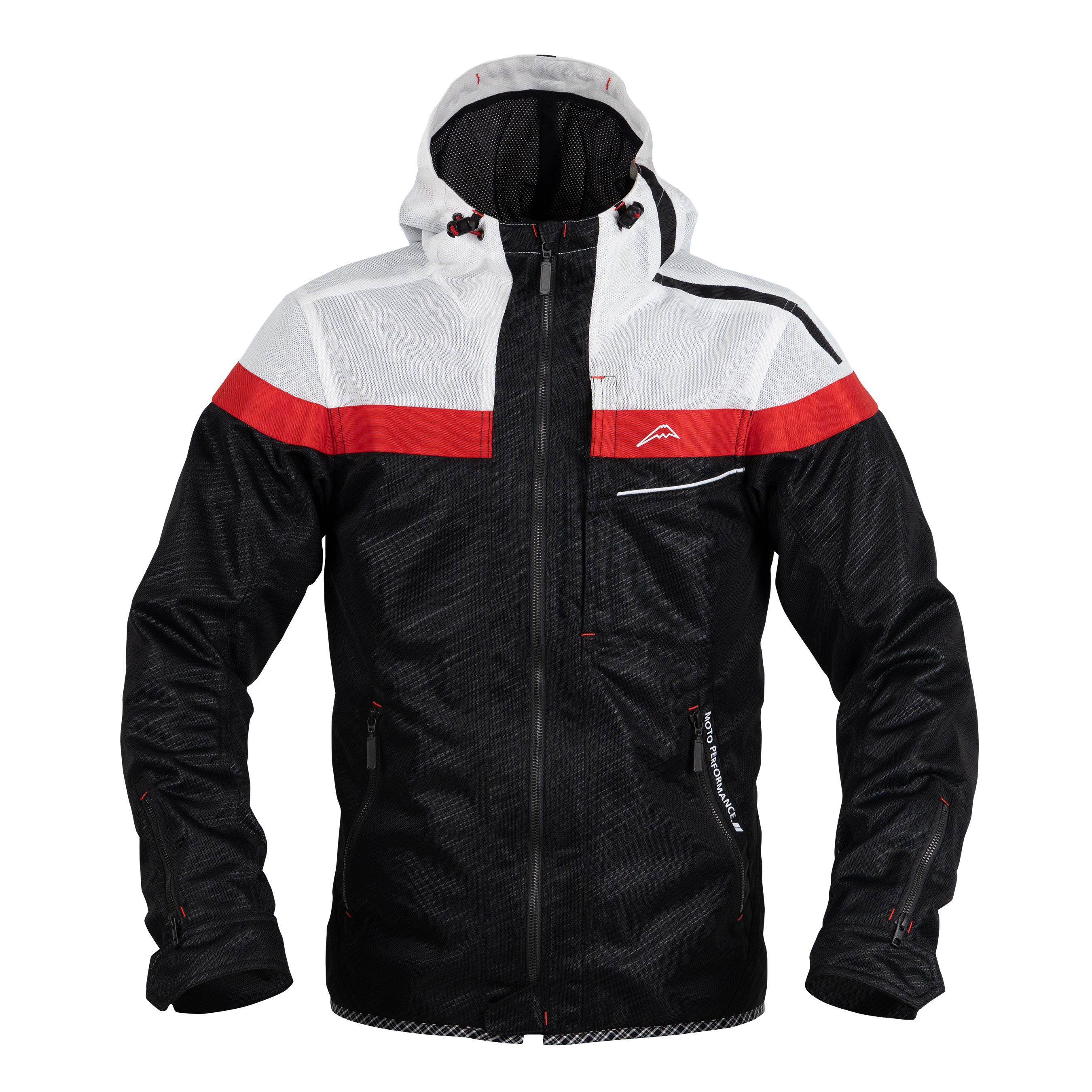 K-2422 フルメッシュパーカージャケット バイク用品のクシタニ