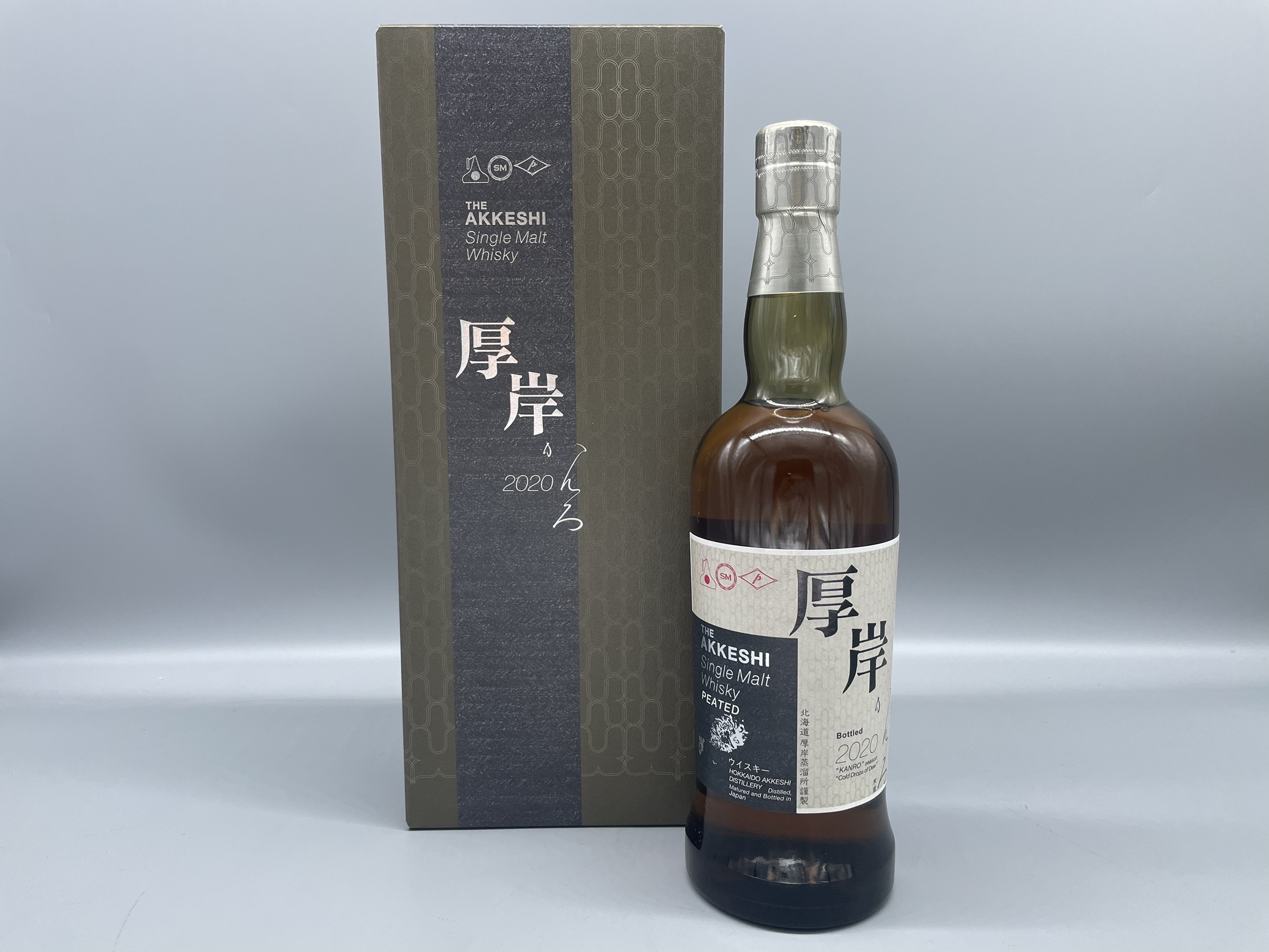 ウイスキー 厚岸シングルモルトウイスキー寒露 700ml 55％ / ことより
