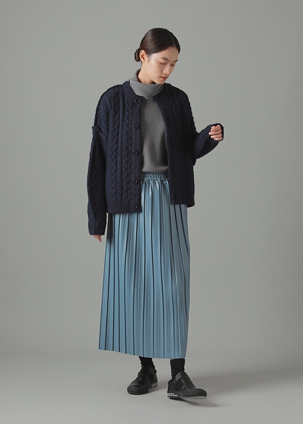 ZUCCa / (O) アランニット / ニット(M navy(13)): SALE| A-net ONLINE