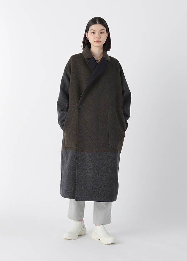 Plantation / ウールトーンリバー / コート(M navy(13)): Plantation