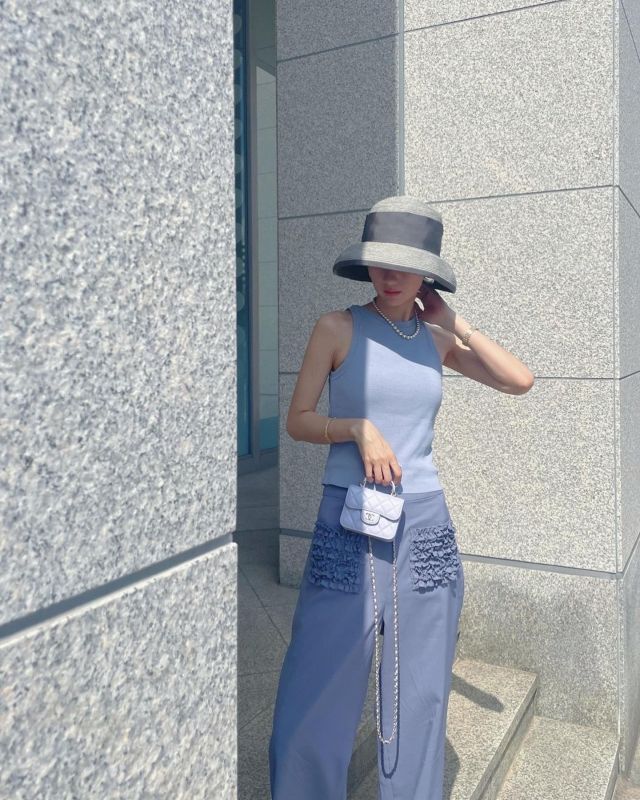 遮光付きカサブランカHAT - HIAND