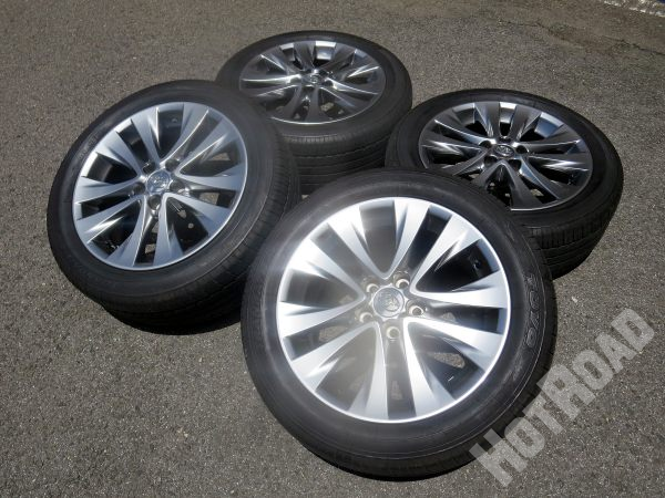 20系アルファード ヴェルファイア純正ホイール 18×7.5J+45 ハイグロス