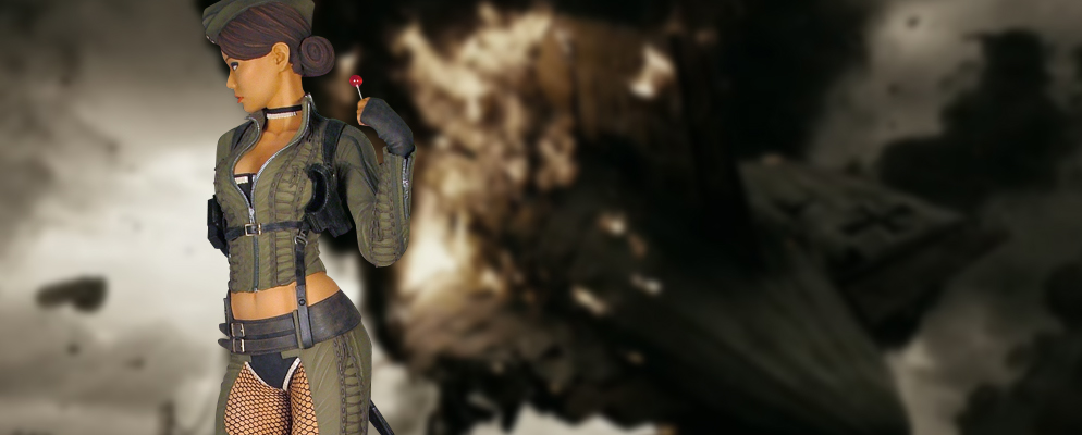 サッカーパンチ』【1／4スケール・スタチュー】 アンバー | 株式会社