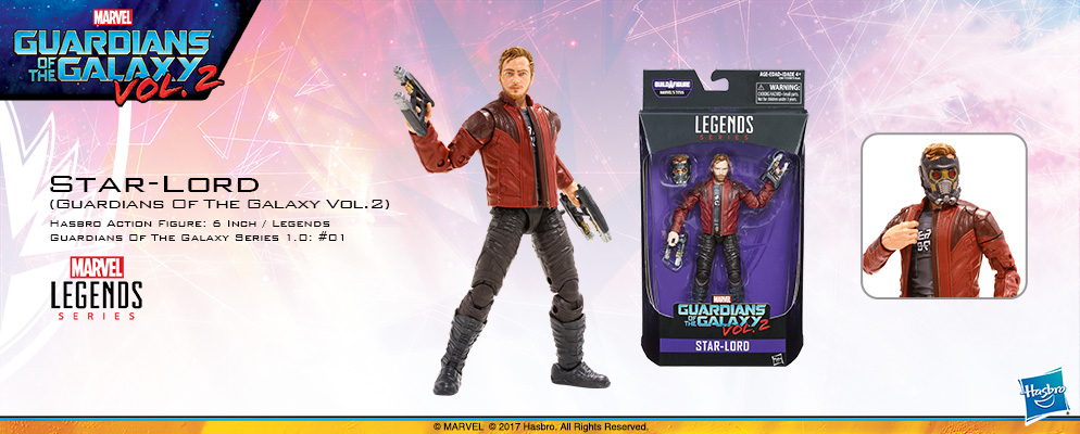 マーベル・コミック』【ハズブロ アクションフィギュア】6インチ